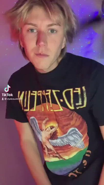 Big Ass Big Dick TikTok Twink gif