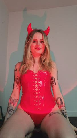 alt halloween latex leather tattoo gif