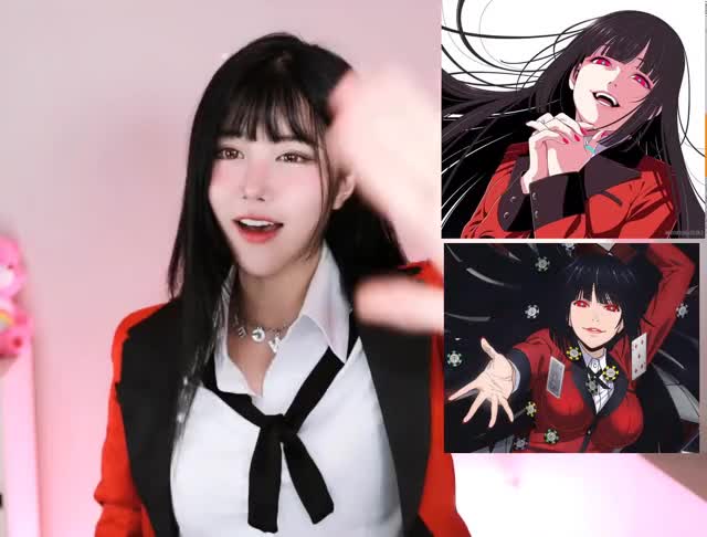 angehayun cosplay cute hayun yumeko 브레이브걸스 달려라하유니