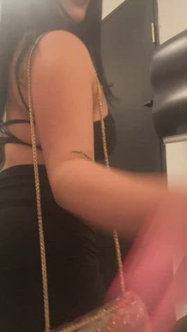 bathroom latina thick gif