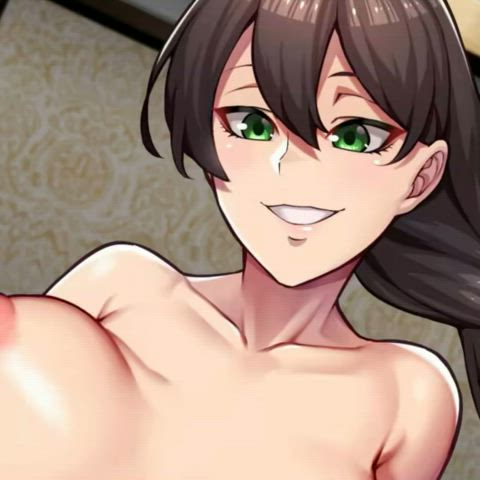 animation anime creampie cumshot floor sex futanari girl dick hentai rule34 threesome