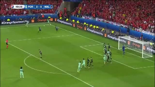 Portugal Walles 1-0 Cristiano Ronaldo