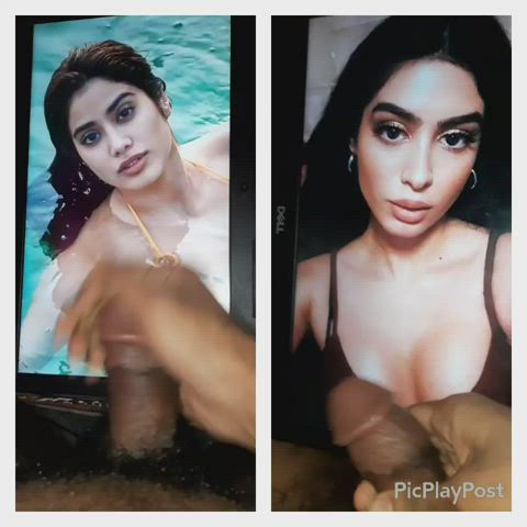 Kapoor sisters gettin' cocked!!