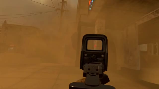 An Exchange in VR