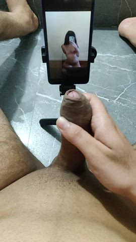 cock male masturbation tribute gif