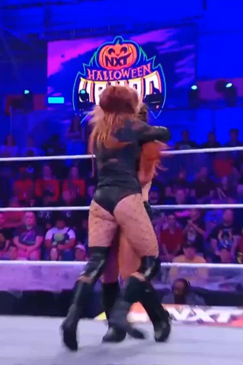 ass booty irish gif