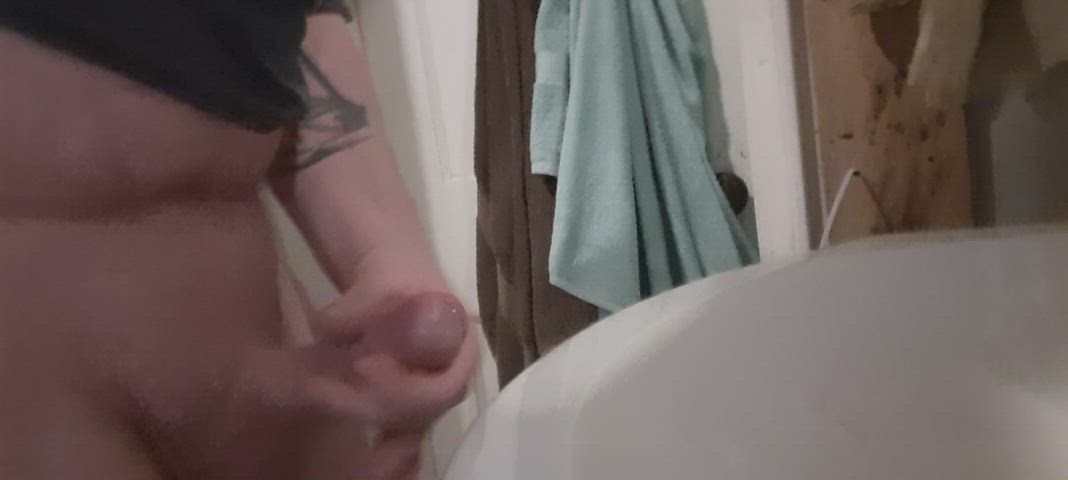 cum male masturbation solo gif