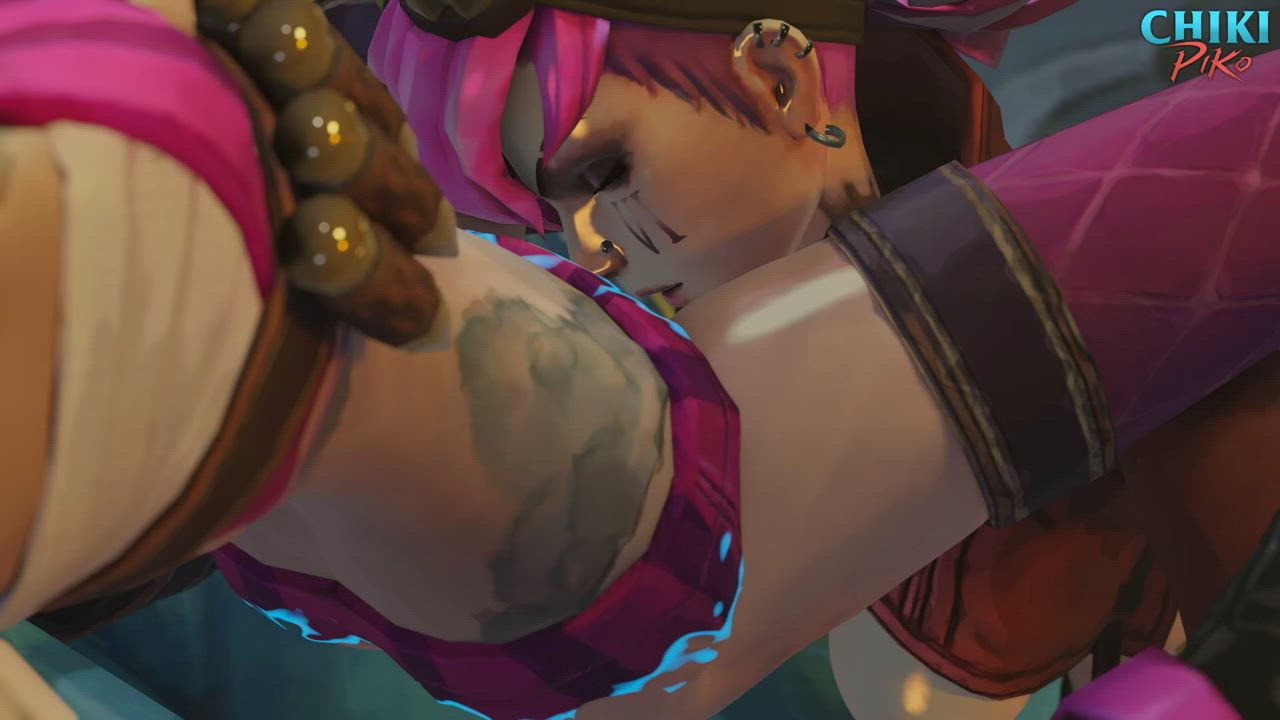 Jinx and Vi (Chikipiko)[Arcane series]