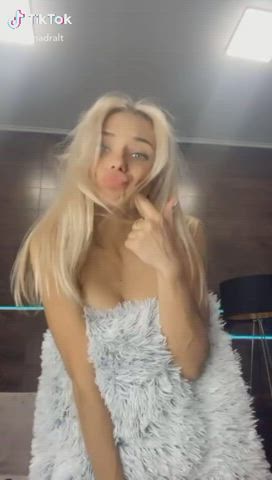 Boobs Nude TikTok gif