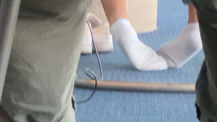 ankle socks candid feet feet fetish school schoolgirl socks gif