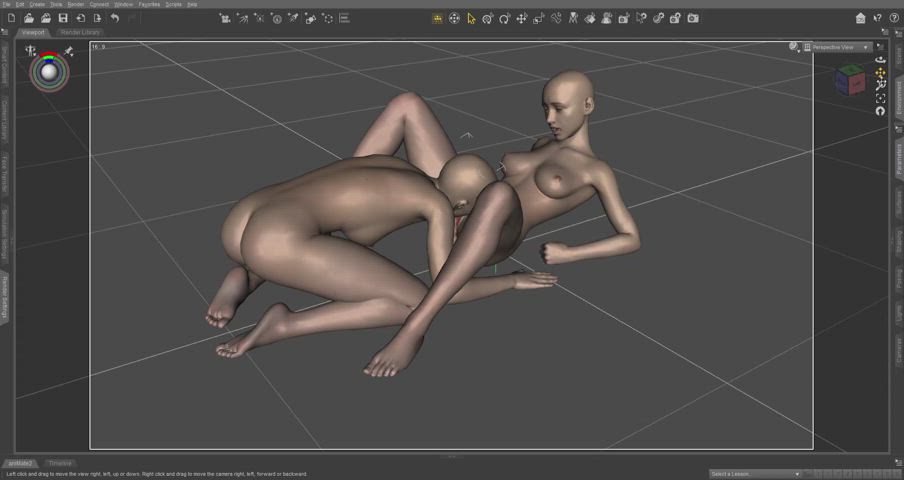 3d animation cartoon loop nsfw naked rule34 vr gif