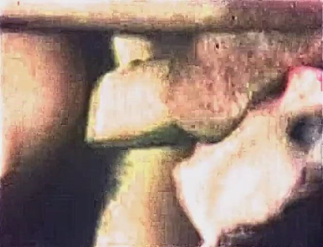 Cumshot Facial Threesome Vintage gif