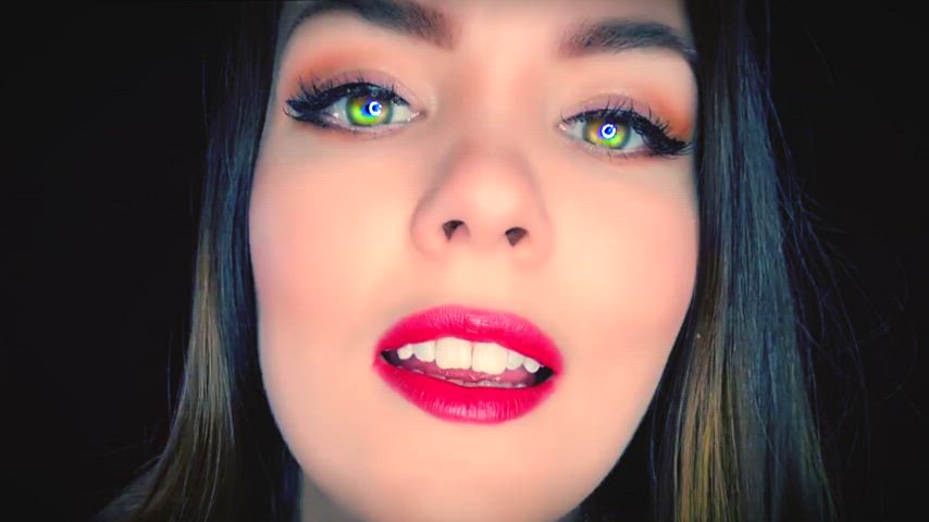 Eye Contact Femdom Fetish Hypnosis gif