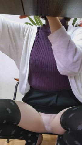 asian classroom jav japanese panties teacher upskirt voyeur gif