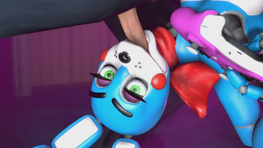 animation blowjob face fuck sfm gif