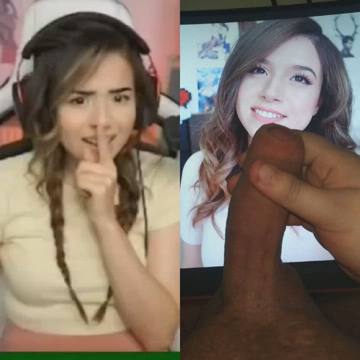 Pokimane cant believe it