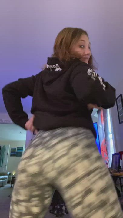 Ass Teen TikTok Twerking gif