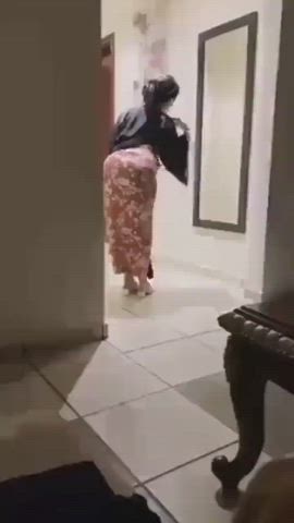 amateur arab big ass homemade spanking gif