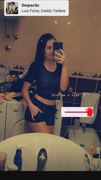 18 Years Old Big Ass Big Tits Croatian Cute Teen gif