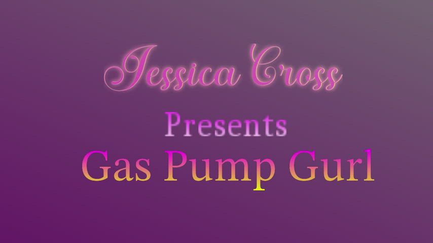 Gas pump girl