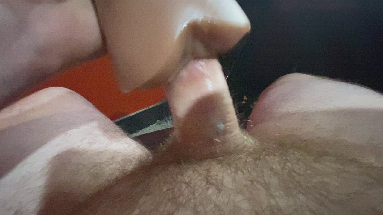 Hairy Little Dick Male Masturbation gif
