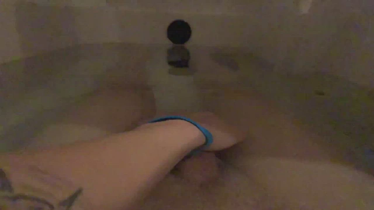 Asian Cock Bathtub Big Dick Surprise Thick gif