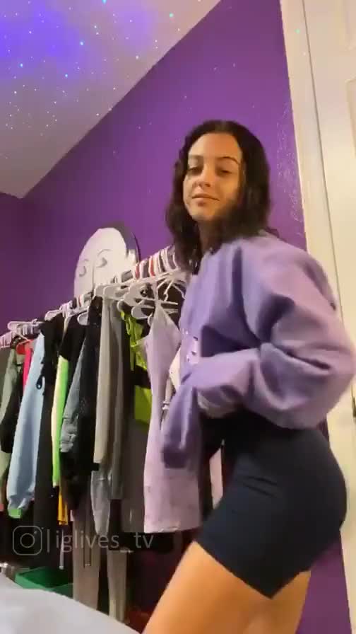 Malu Trevejo Instagram Live Stream 11 April 2020 IG LIVE's T