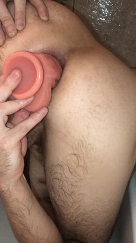 anal ass sex toy gif