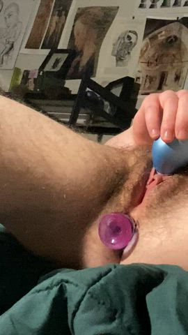 masturbating trans orgasm ftm gif