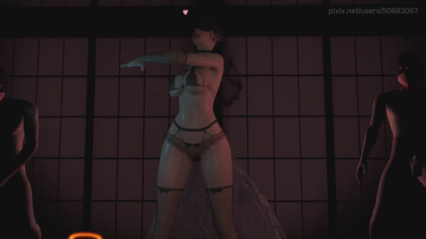 3d animation anime dancing hentai gif