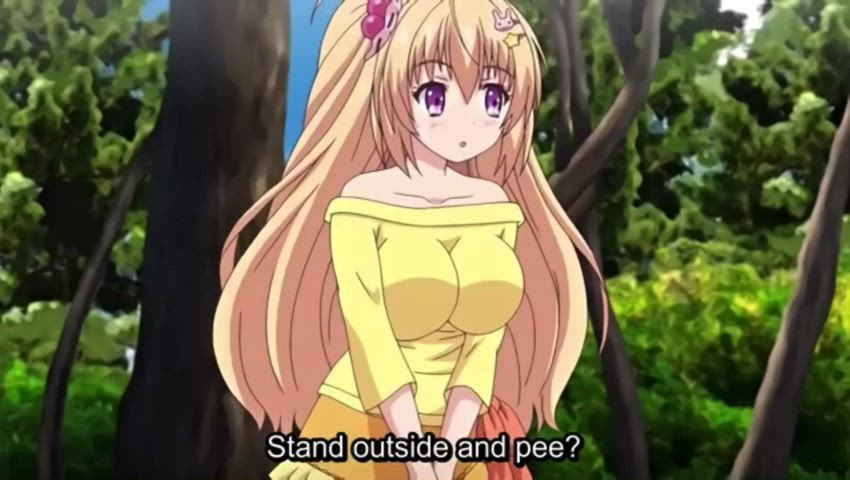 Hentai Peeing Pussy Sister gif