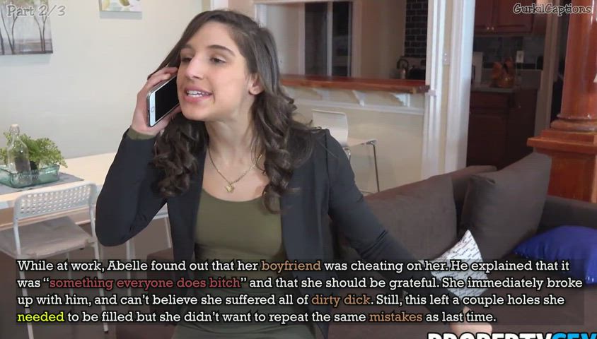 Abella Danger Bored And Ignored Brother Caption Family Freeuse Plot Sex Sister gif