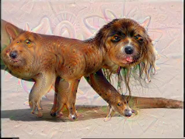 Busty Dusty - #DeepDream HorrorShow