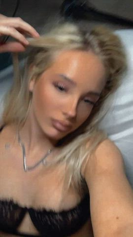 amateur asshole blonde cute nsfw onlyfans petite solo teen tits gif