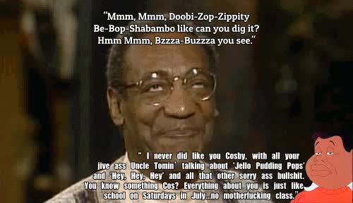 Jive Ass, No Class Cosby Meme