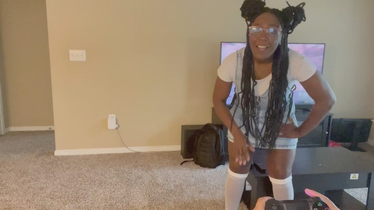 Babysitter Ebony Taboo gif