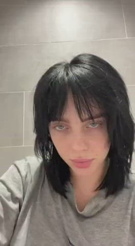 Billie Star Celebrity Toilet gif