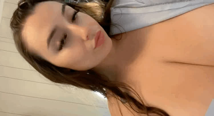 babe babes big tits boobs busty huge tits milf natural tits tits gif