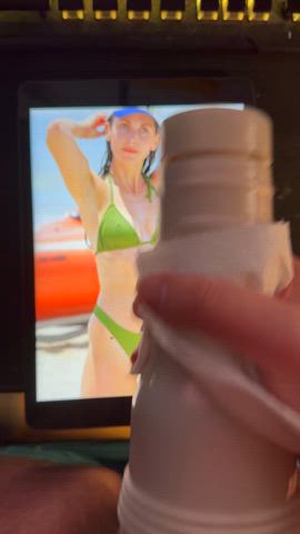 alison brie celebrity cum cumshot fleshlight tribute celebs cum-tributes gif