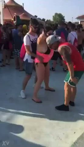 blowjob public sucking gif