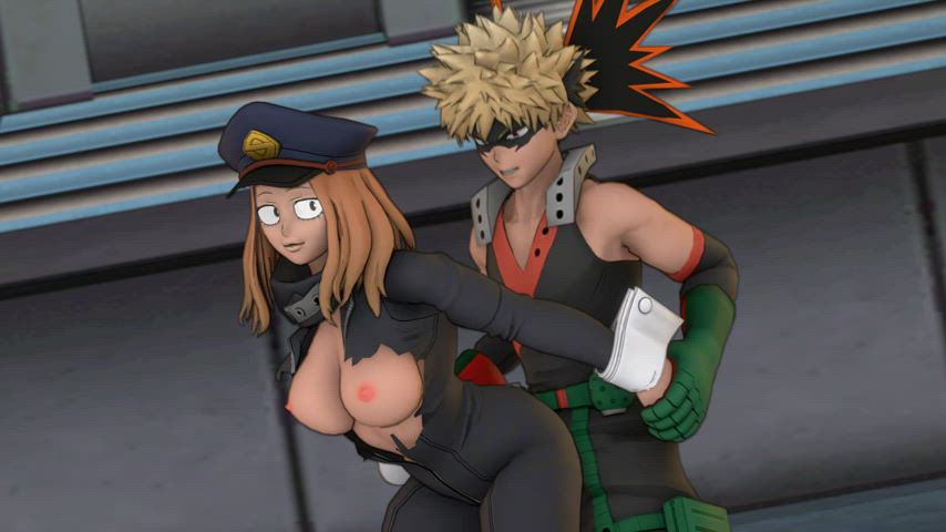 Bakugou x Camie - (DevilsCry)