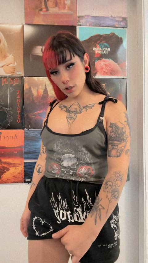 girl dick goth onlyfans sissy t-girl trans trans woman trans girls trap gif