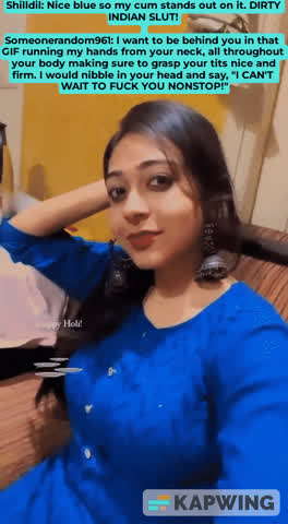 big tits caption desi dirty talk indian gif