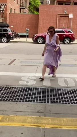 Flashing Masturbating Public gif