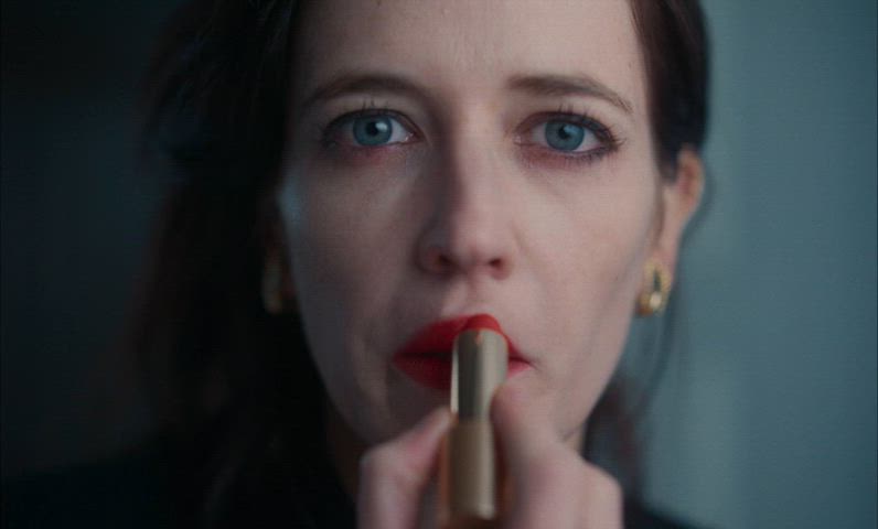 big tits eva green lips gif