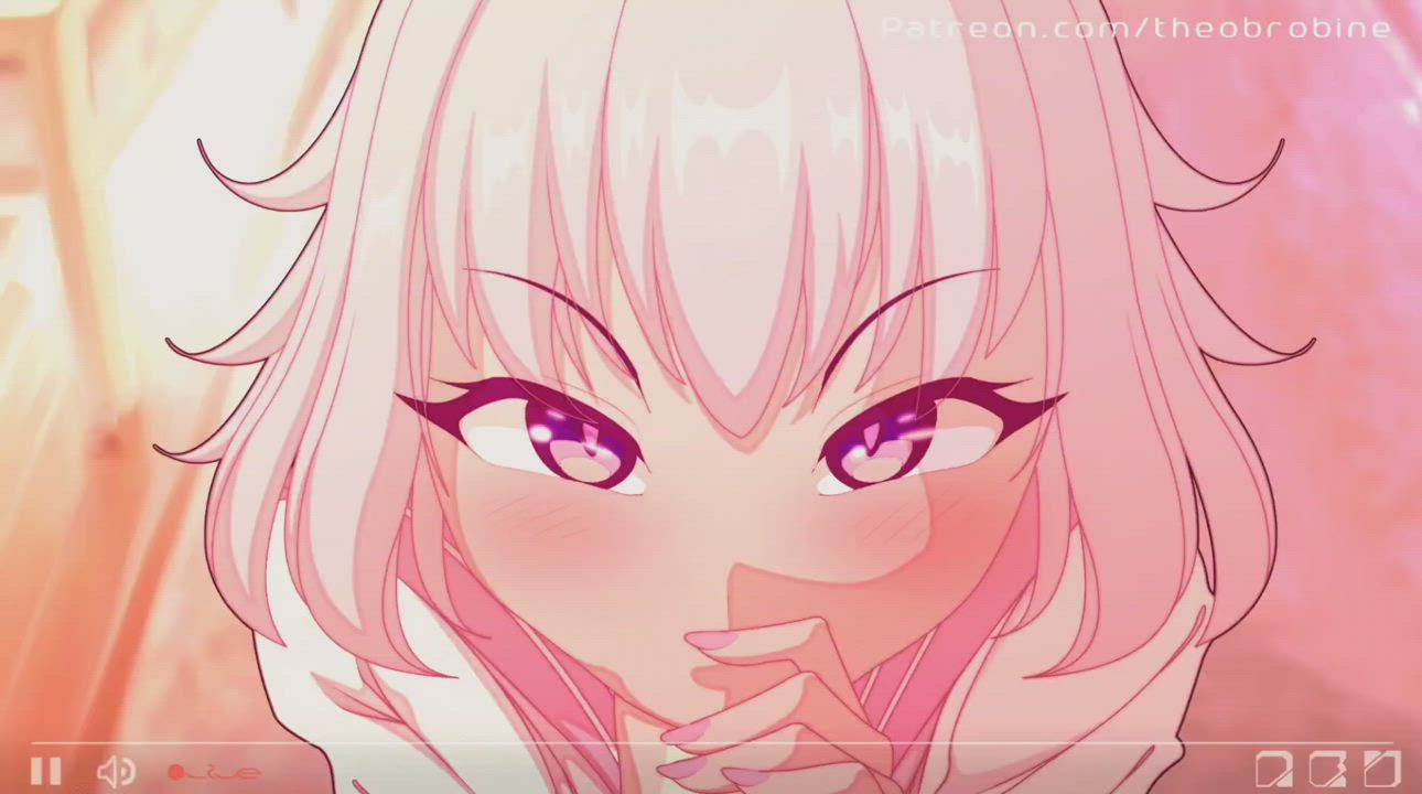 animation anime blowjob cute femboy gay gif