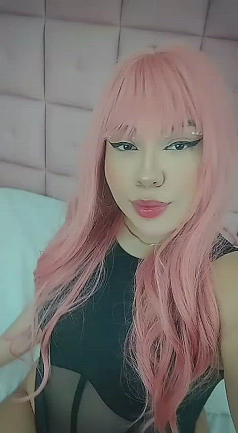 big ass camsoda chubby curvy friday kinky latina pink pink hair gif