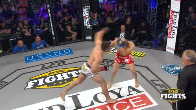 Mark Lemminger vs. Isaac Steele - LFA 70