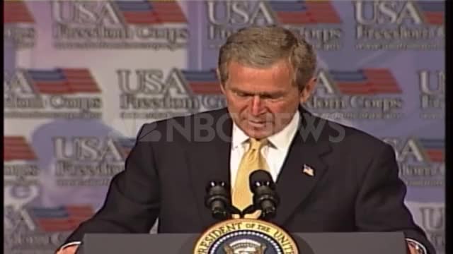 George W. Bush - The Best Bushisms - www.NBCUniversalArchives.com