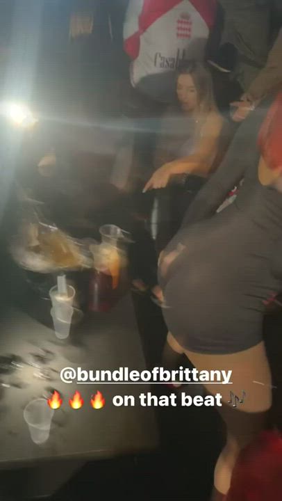 Ass Brittany Renner Twerking gif